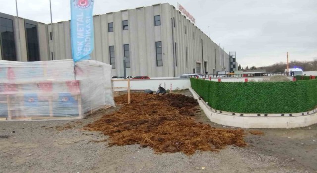 Velimeşe OSBde işçilerin direnişine engelleme girişimi iddiası