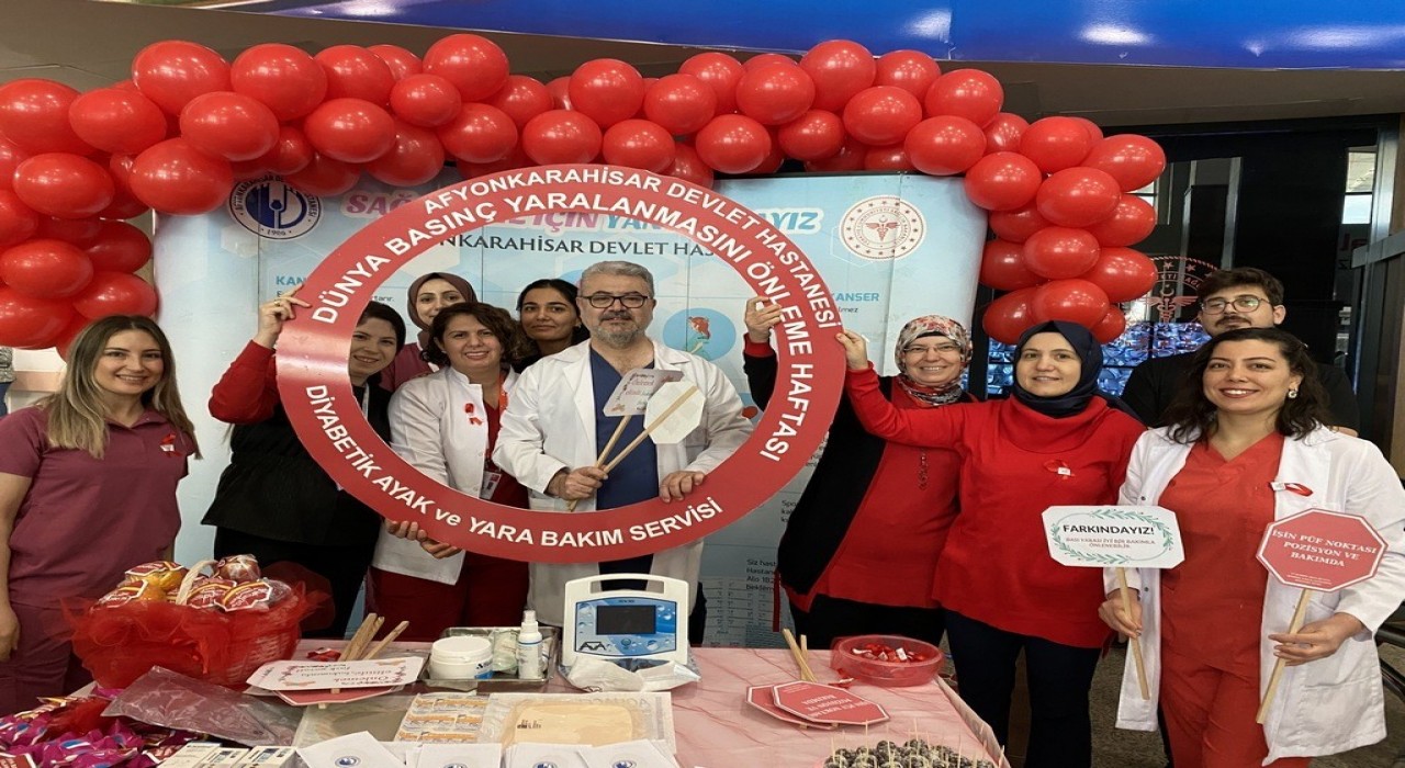 Yatak yaralarına dikkat çekmek için etkinlik düzenlendi