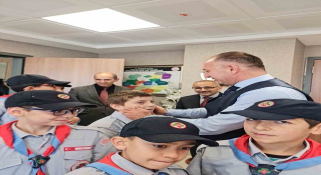 ‘Yavru Kurt İzci Ünitesinden Çakmura ziyaret