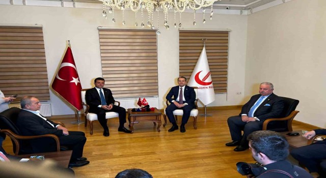 Yeniden Refah Partisi Genel Başkanı Erbakan ile İBB Başkanı İmamoğlundan ortak açıklama