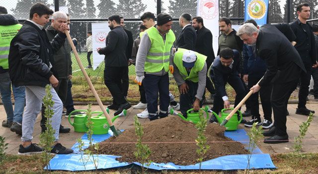 Yeşil Bir Kahramanmaraş İçin Fidan Seferberliği