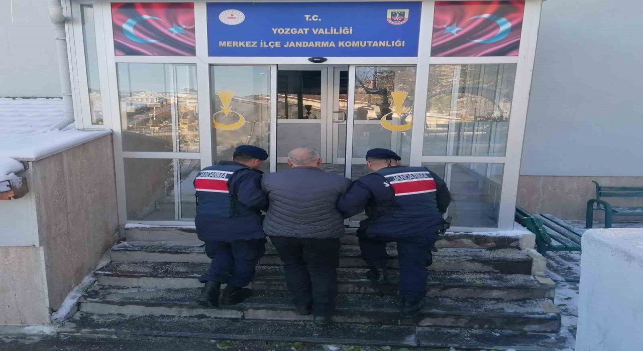 Yozgatta aranan şahıs yakalandı
