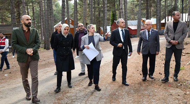 Zorkun Yaylası Şenlik Tepesi Yenileniyor