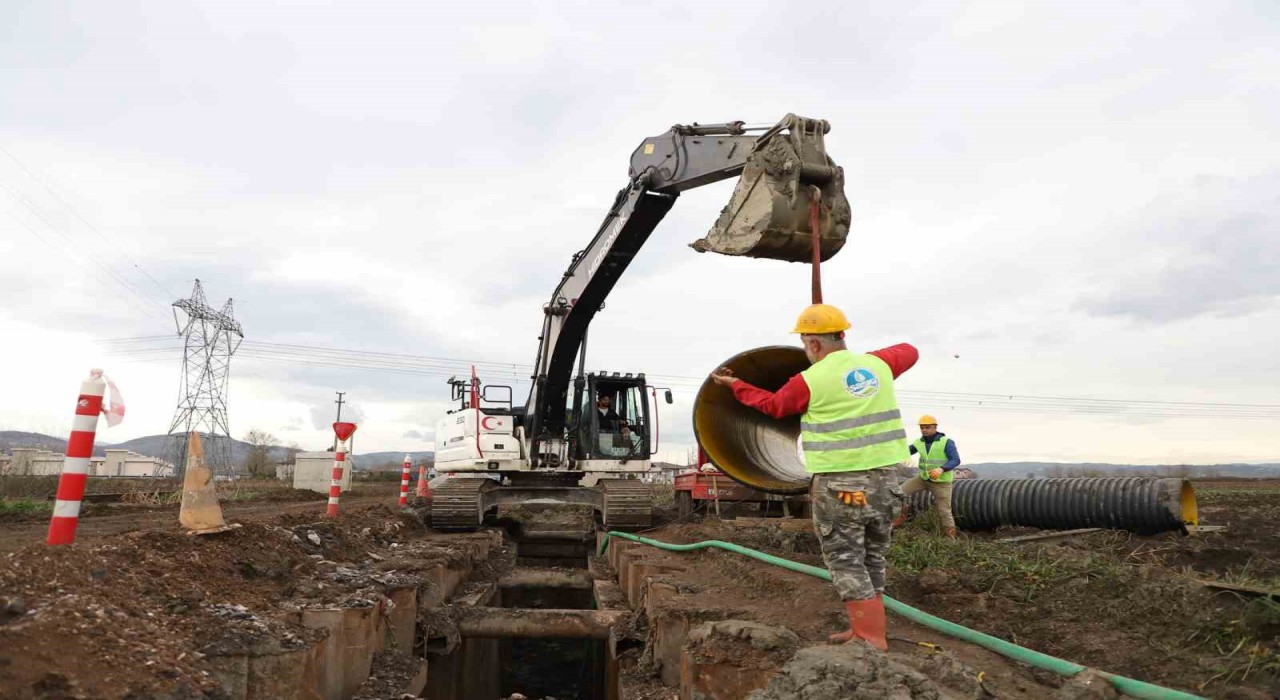 17 bin 500 metrelik altyapı projesinde sona gelindi