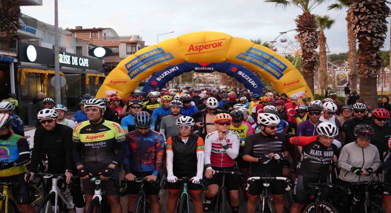 2024 GranFondoya Seferihisar ev sahipliği yaptı