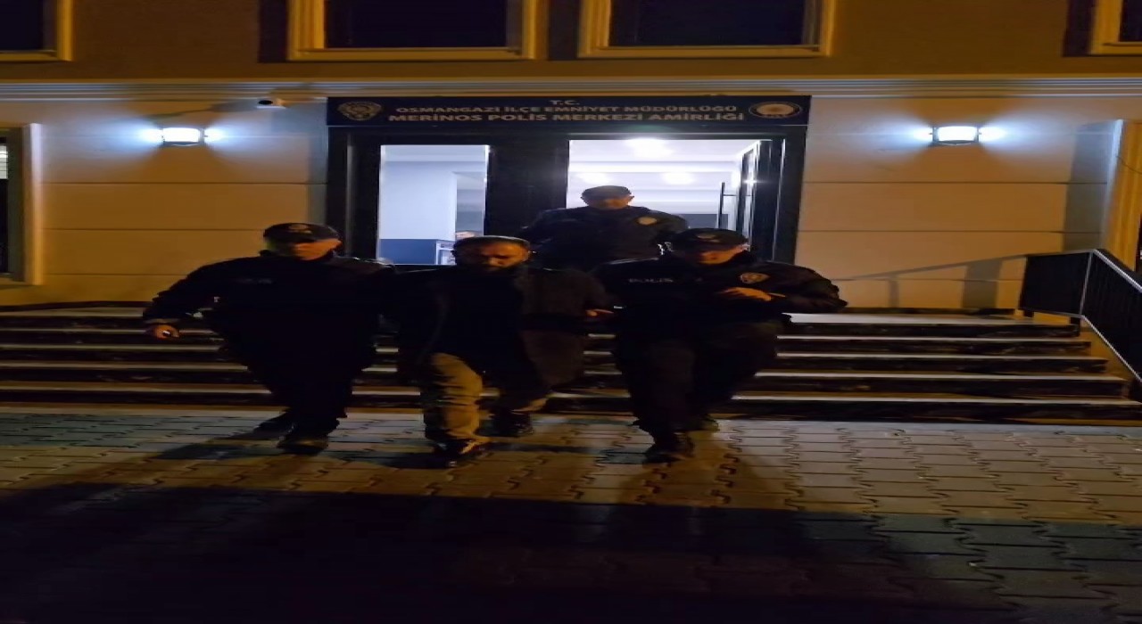 32 yıl hapis cezası bulunan şahıs bonzai ile yakalandı