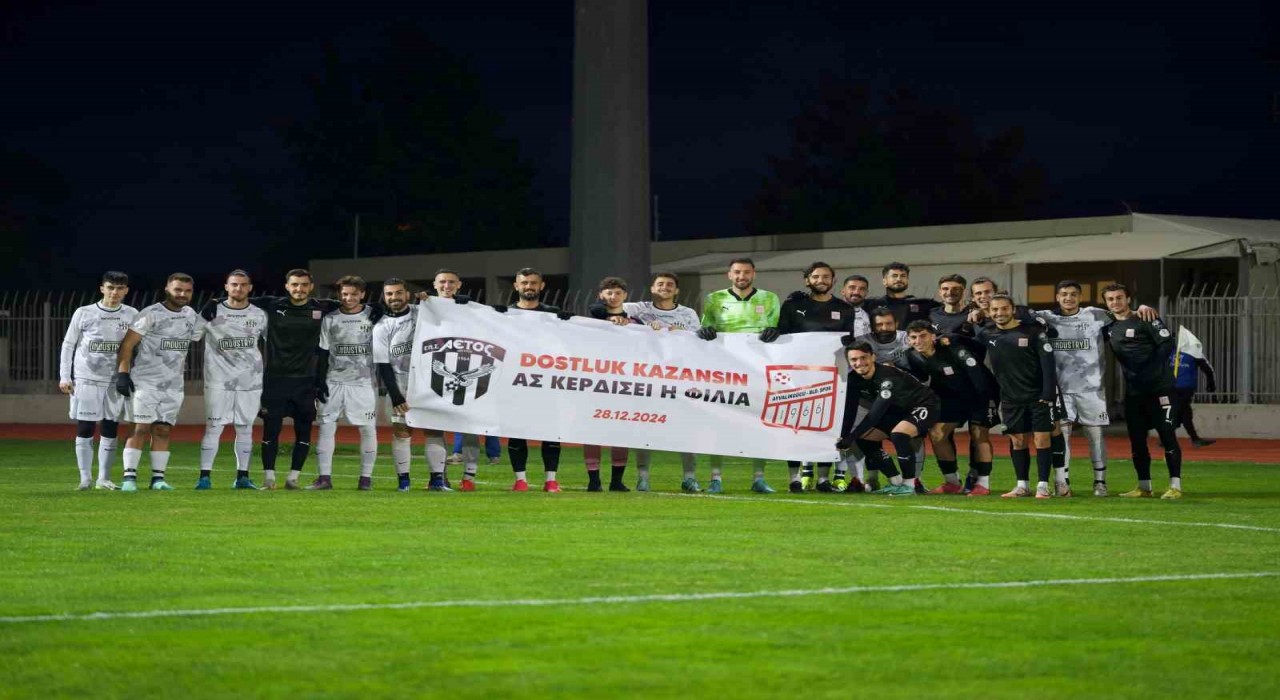 86 yıl sonra dostluk için mücadele ettiler