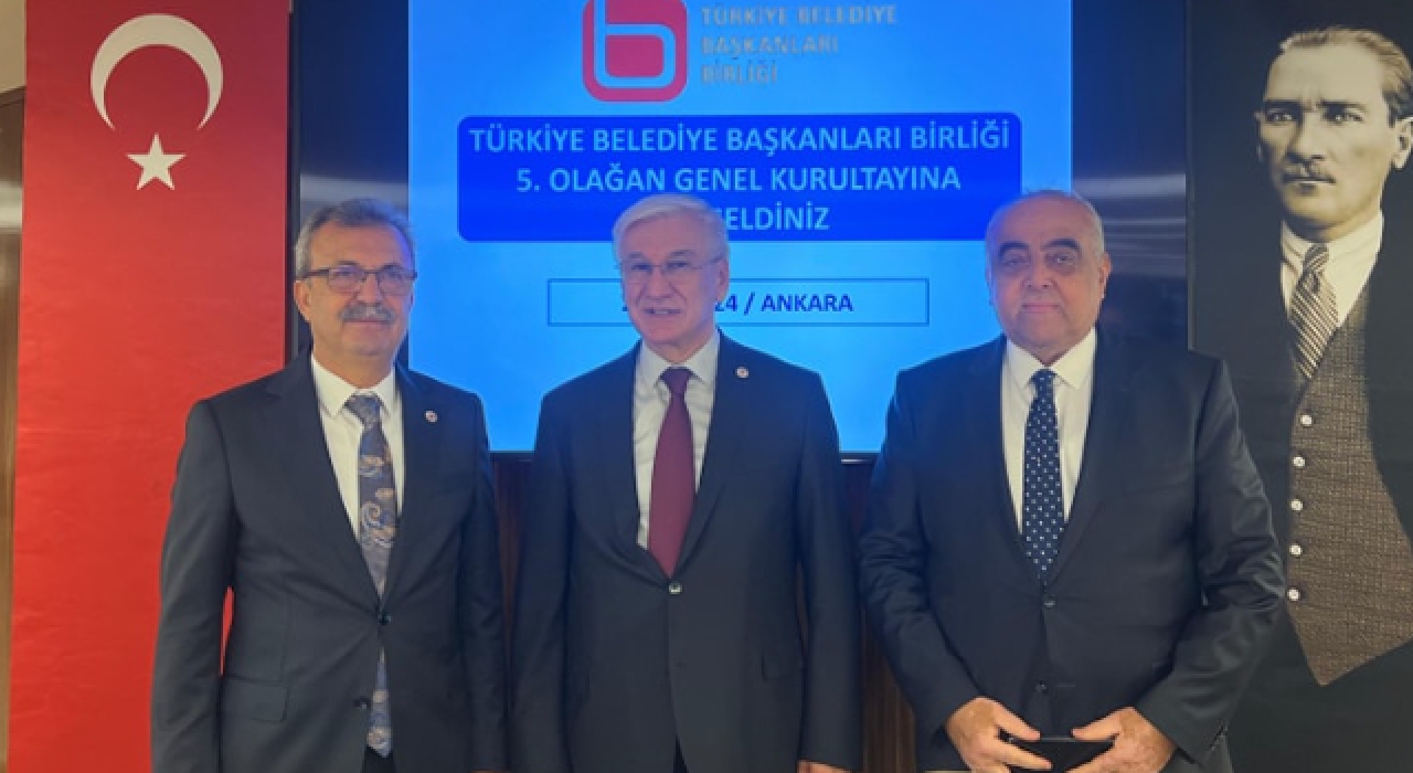 Abbas Yeşildemir, Türkiye Belediyeler Birliği YİK Üyeliğine Seçildi