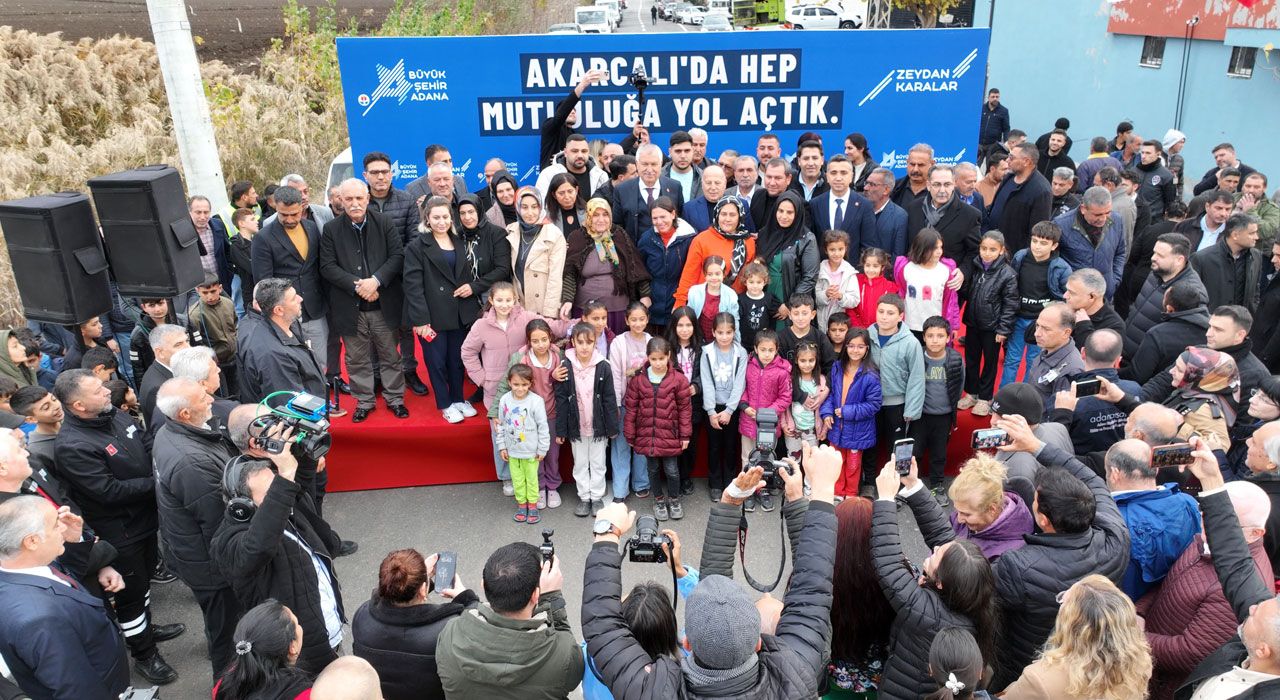Adana Büyükşehir Belediyesi’nden Akarcalı Mahallesi’ne Büyük Hizmet Atağı