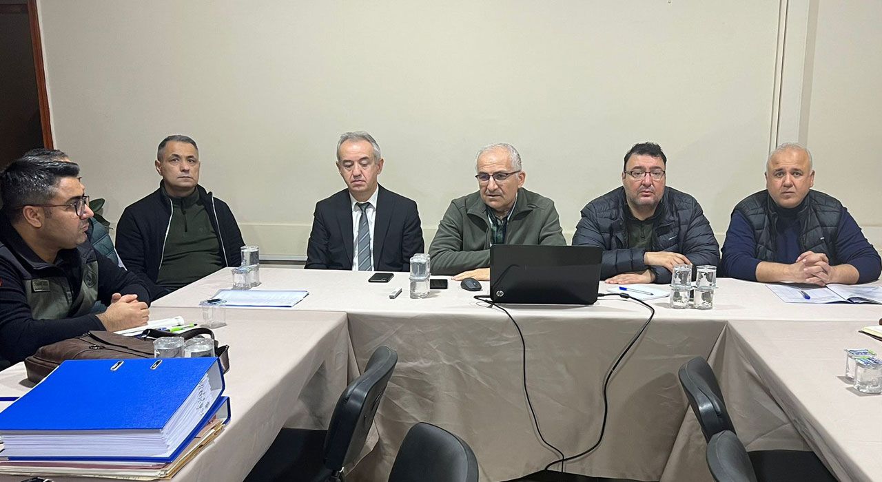 Adana Orman Müdürlüğü, Kadastro Çalışmalarını Denetledi