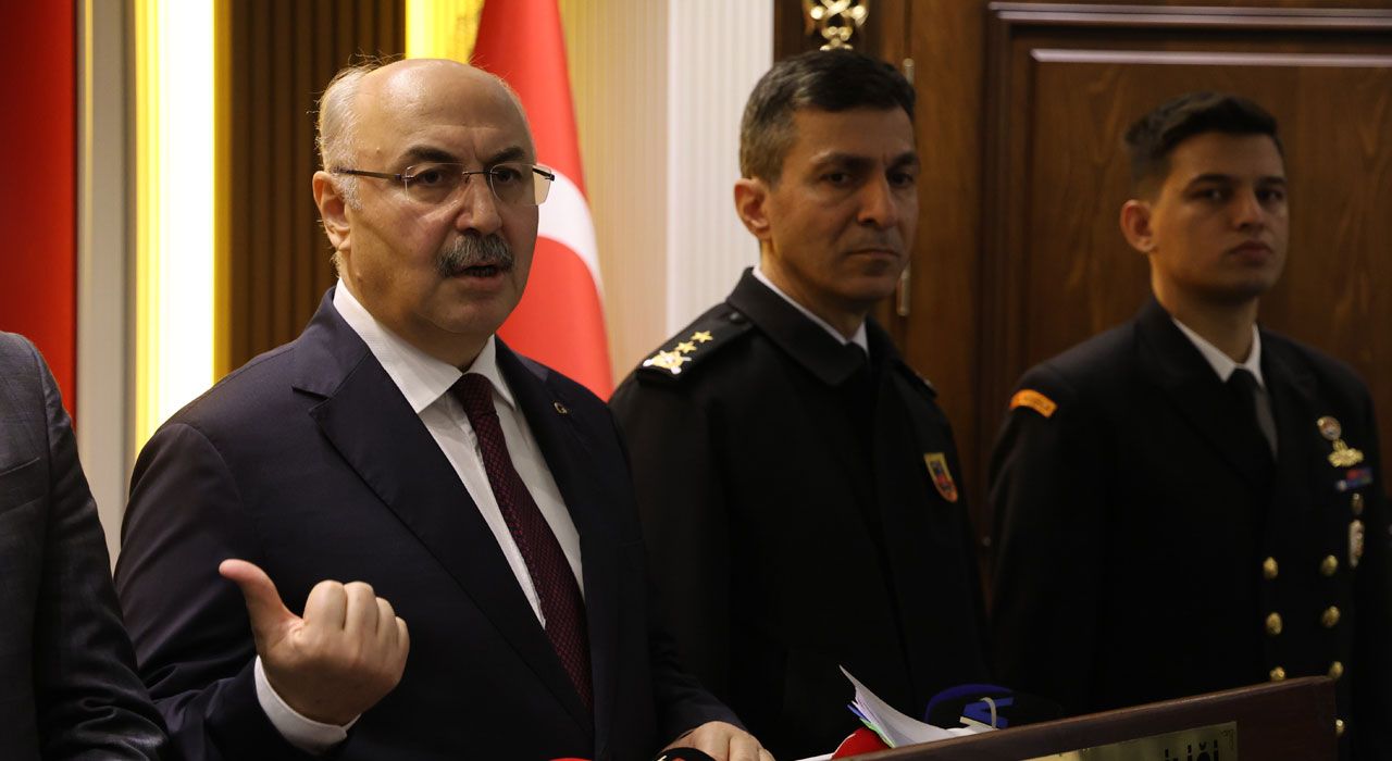 Adana Valisi Köşger'den 2024 Suç Oranları Açıklaması