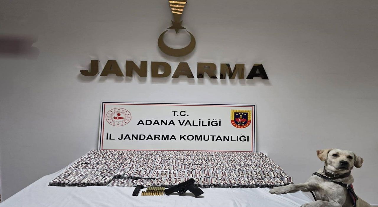 Adana’da Jandarmadan Uyuşturucu Operasyonu