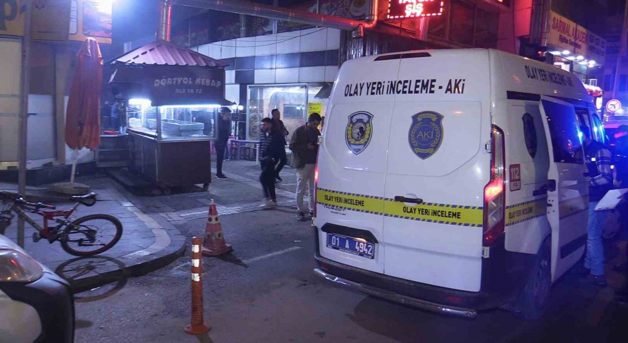 Adanada kebapçıya silahlı saldırı: 1 ölü
