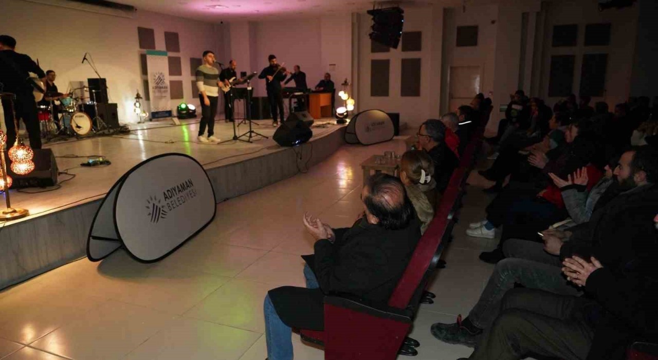 Adıyamanda Dünya İnsan Hakları Haftasına özel konser