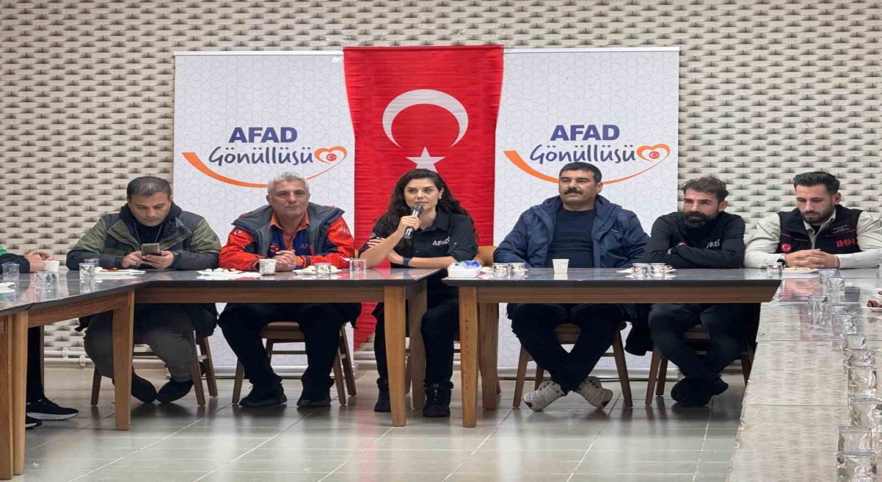 AFADdan, onurlandıran etkinlik