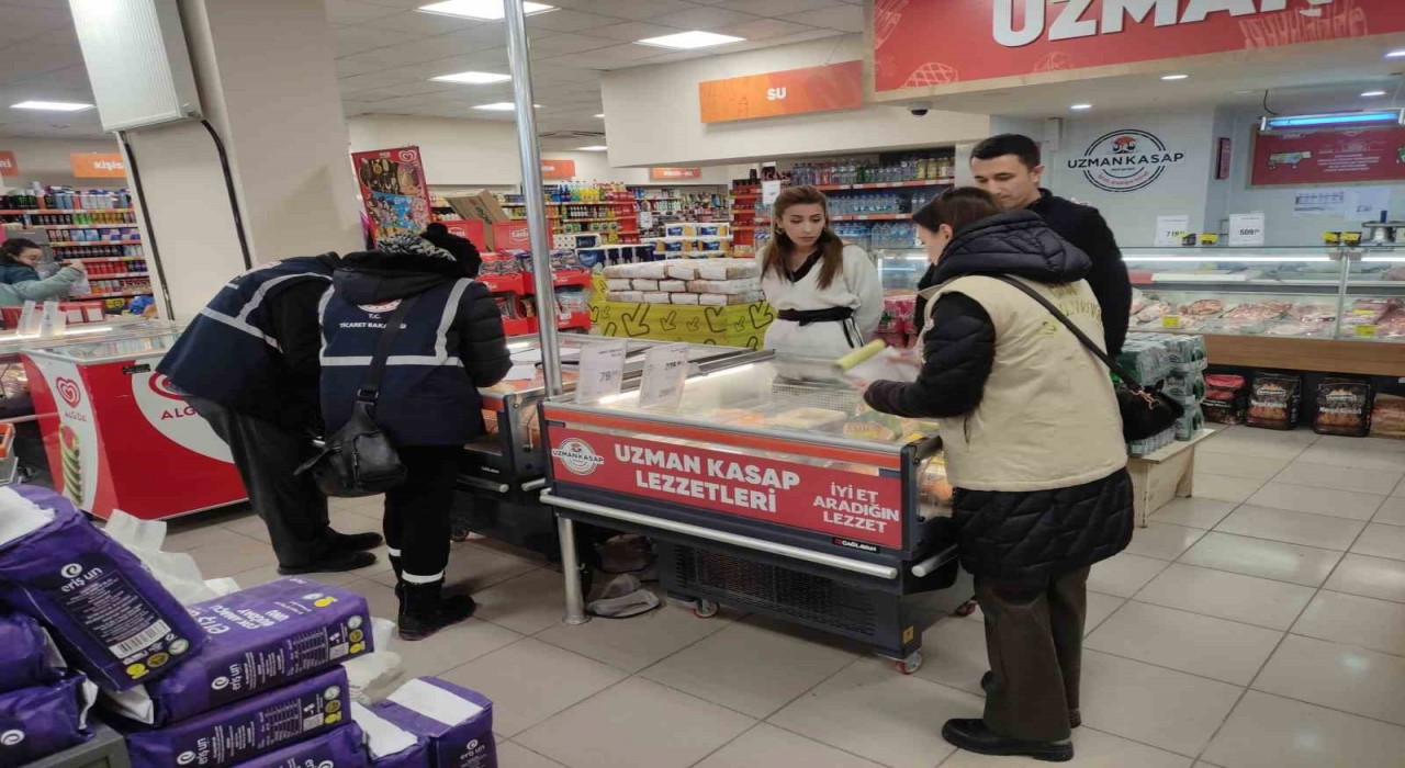 Ağrıda temel gıda ürünlerine denetim