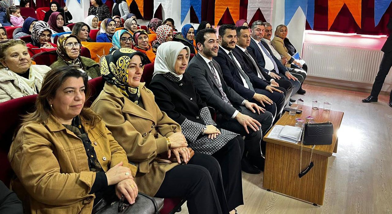 AK Parti Hasanbeyli İlçe Kadın Kolları 7. Olağan Kongresi Gerçekleştirildi