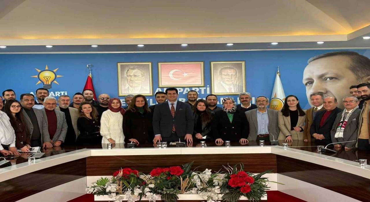 AK Parti İl Başkanı Güngör; “Aday olmayacağım ve görevimi bu kongrede devredeceğim”