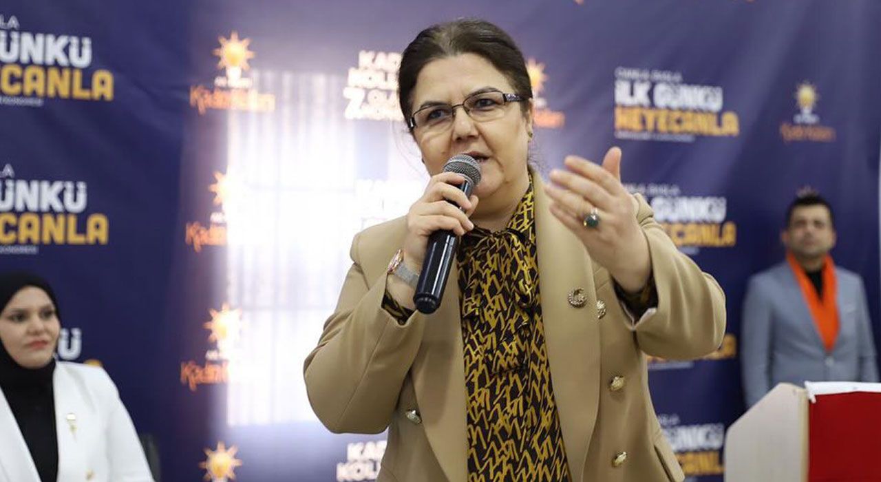 AK Partili Yanık, Düziçi Kadın Kolları Kongresi’ne Katıldı