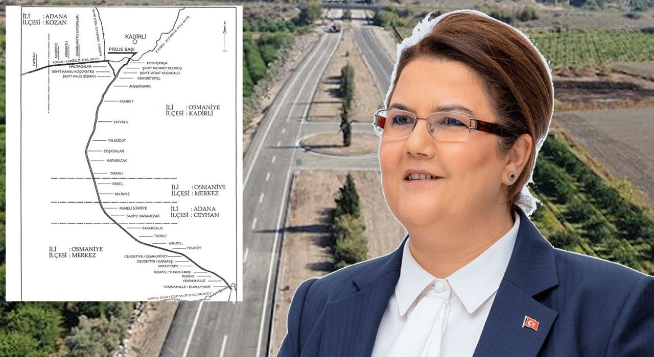 AK Partili Yanık'tan Müjde: Kadirli-Osmaniye Yolunda Kamulaştırma Kararı