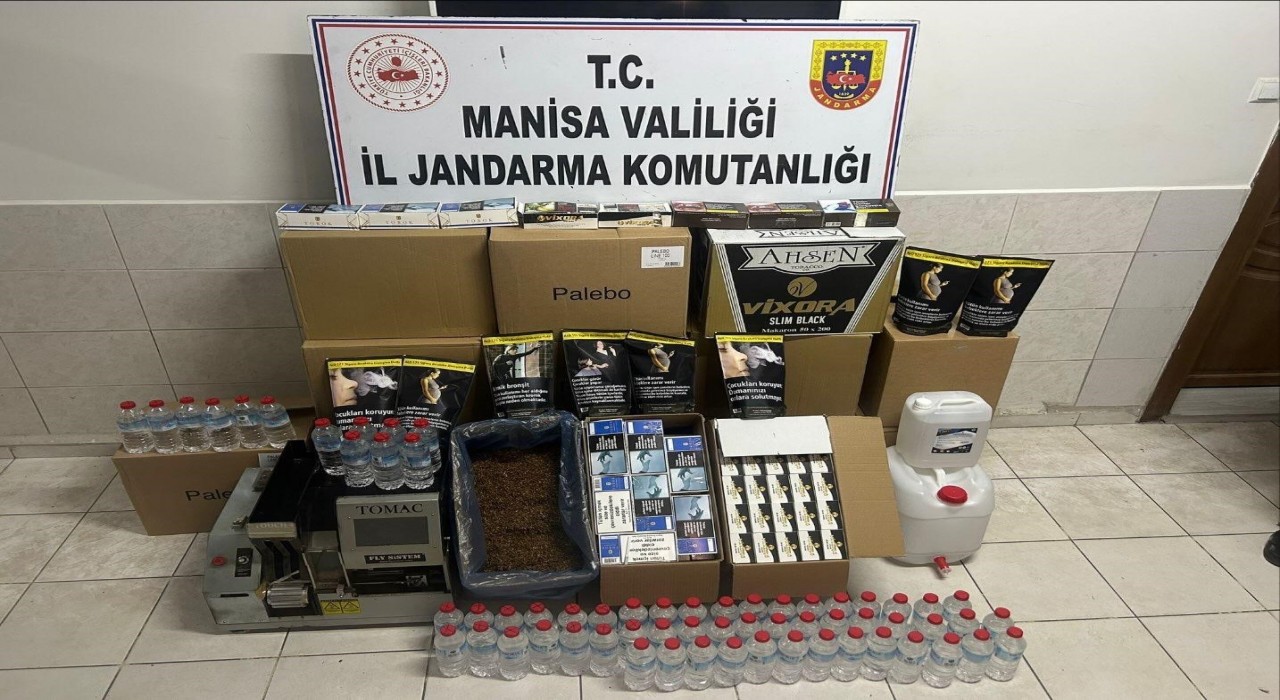 Akhisarda kaçakçılığa geçit yok
