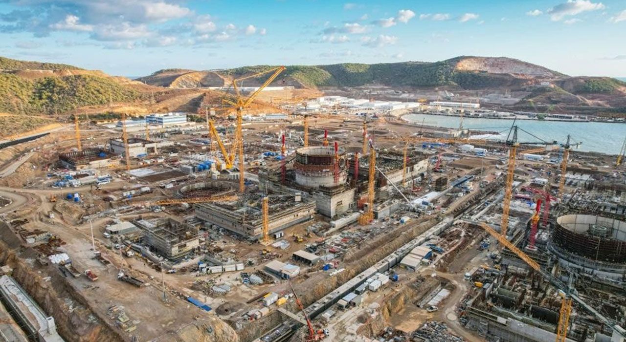 Akkuyu NGS’de İki Önemli Gelişme