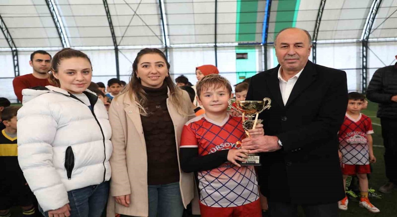 Alacadaki futbol turnuvası sona erdi