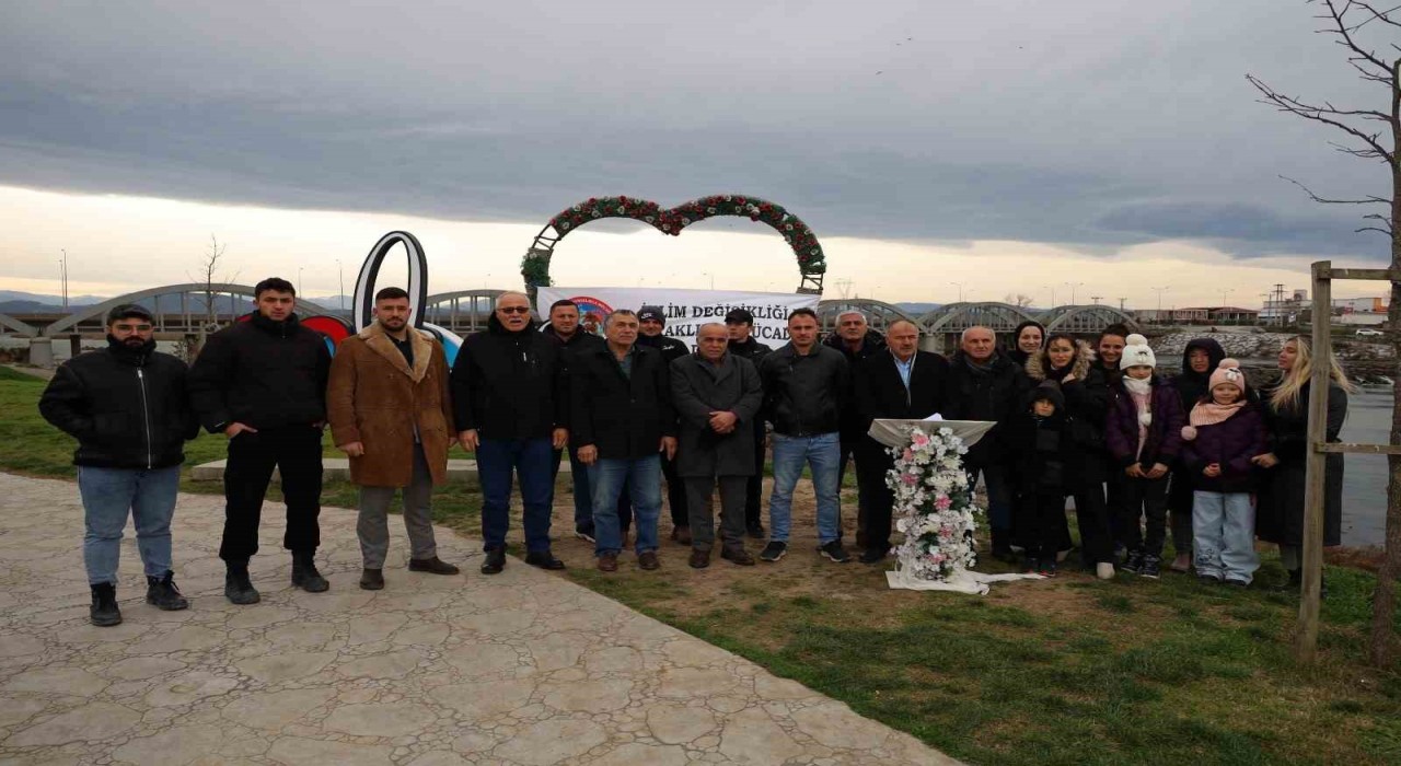 Alaçamda İklim Değişikliği ve Kuraklıkla Mücadele Derneği kuruldu