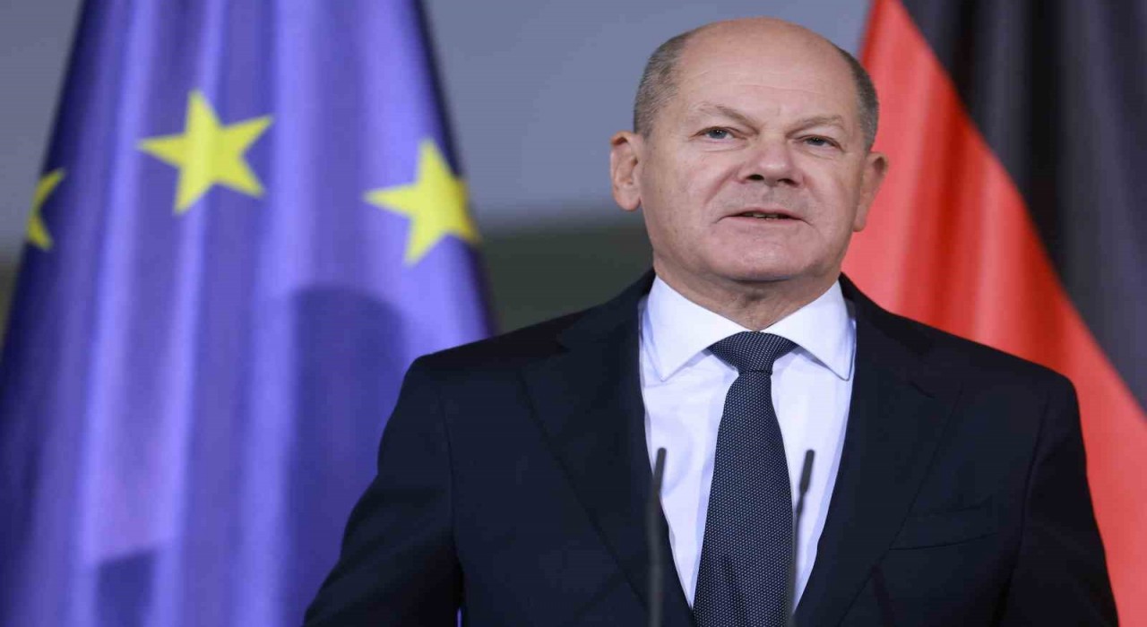 Almanya Başbakanı Scholz: Burada çalışan Suriyeliler hoş karşılanmaya devam edecek