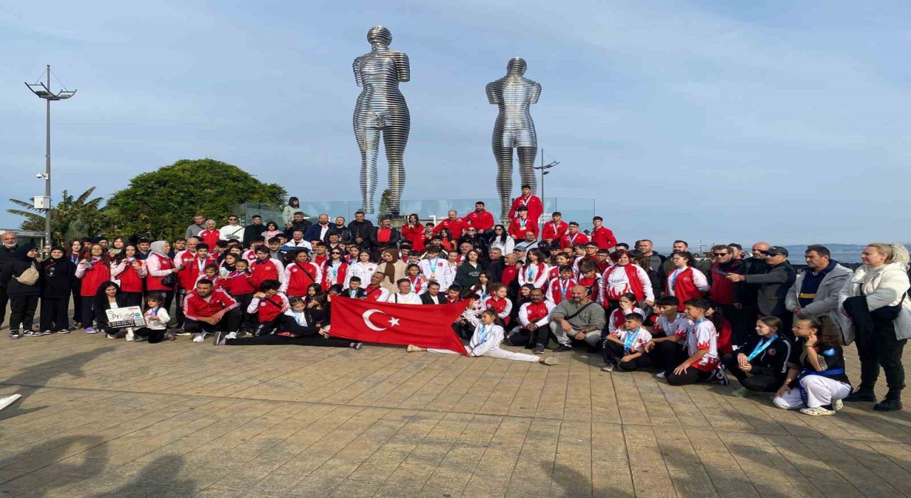 Alpagut Turan Savaş Sanatı Dünya Kupasında Türkiye 159 madalya kazandı