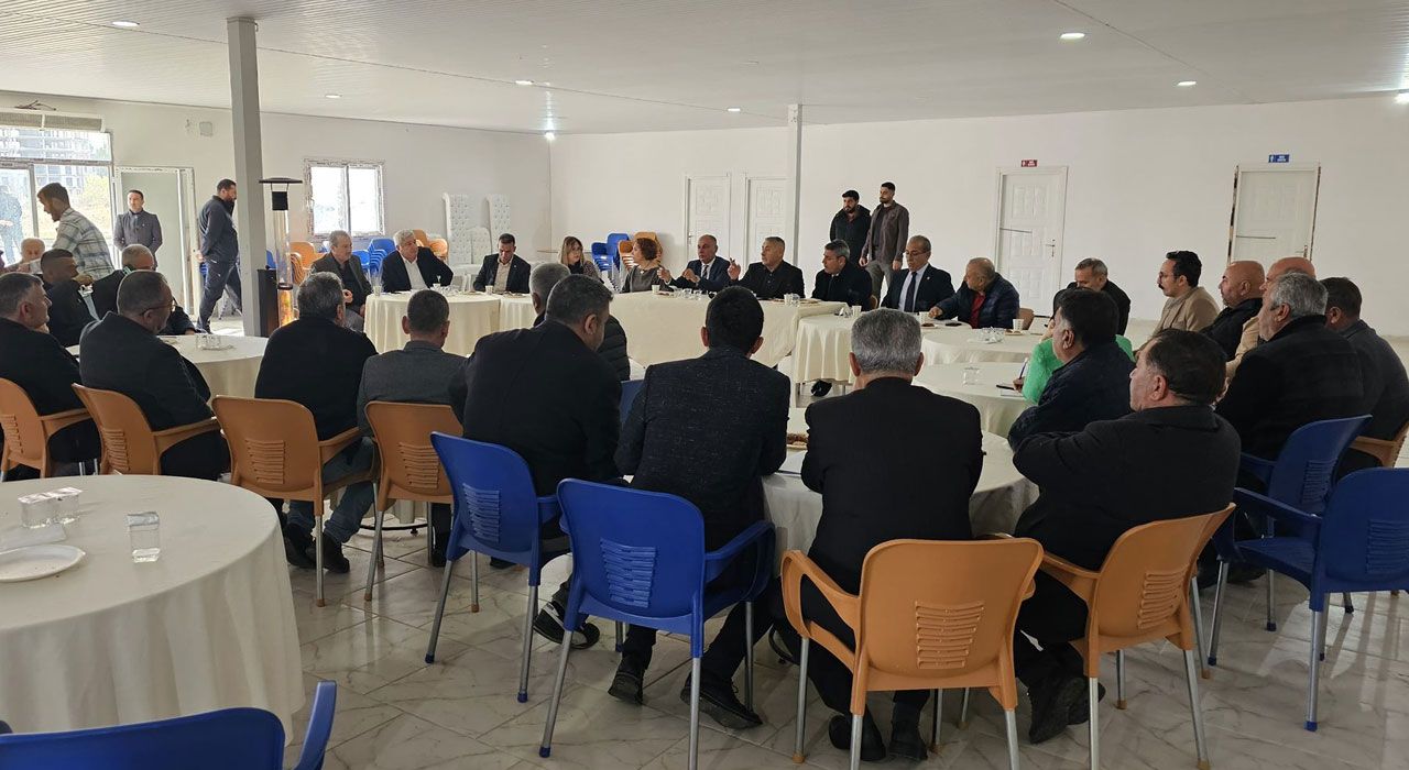 Altıok; “Yumurtalık’ı Güney’in Yıldızı Yapmaya Kararlıyız”