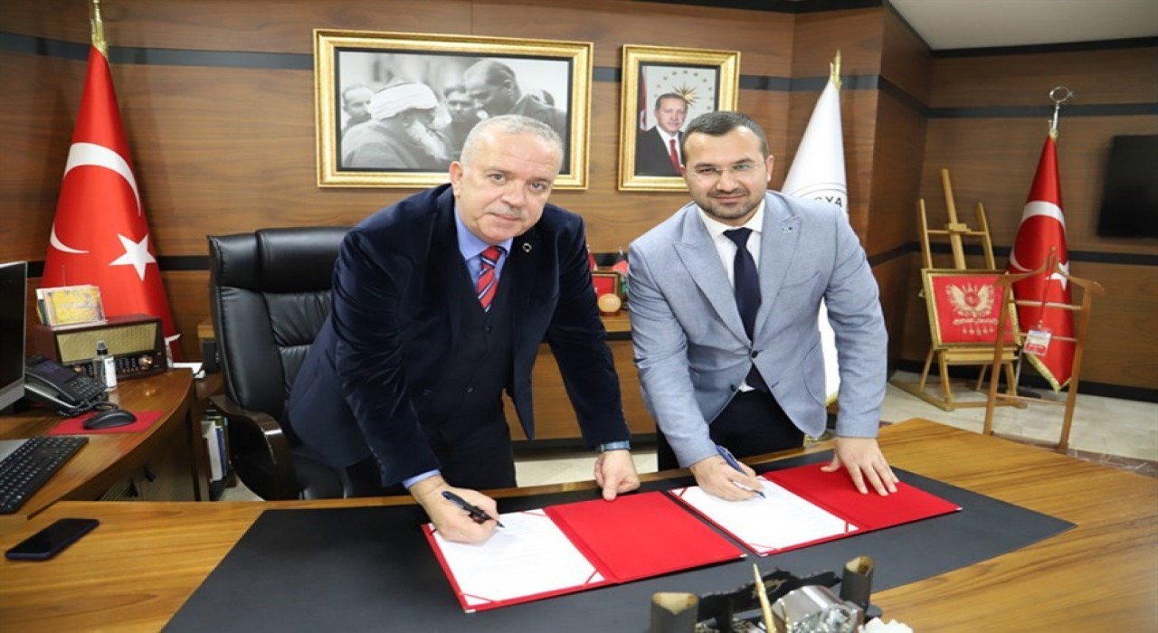 Amasya Üniversitesi ile TÜVGAdan işbirliği protokolü