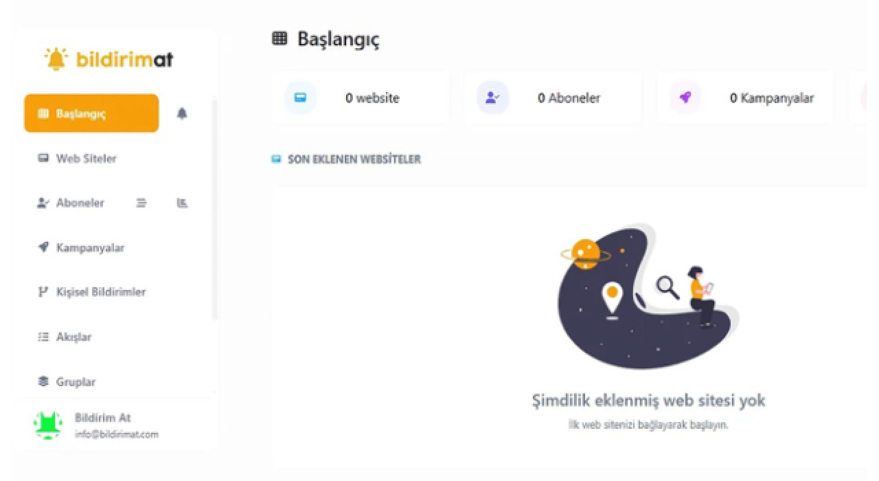 Anlık Bilgilendirme ve Dönüşüm Sağlayan Web Push Çözümleri