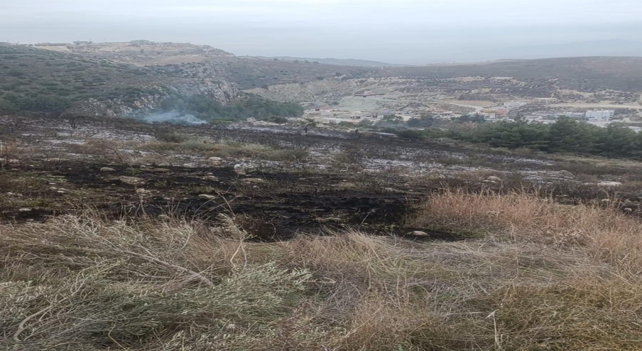 Antakyada makilik yangını