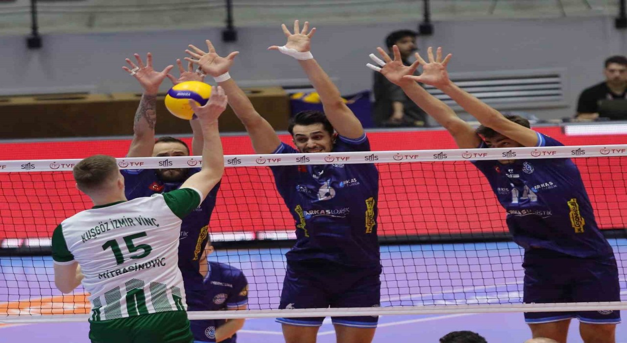 Arkas Sporun konuğu Halkbank