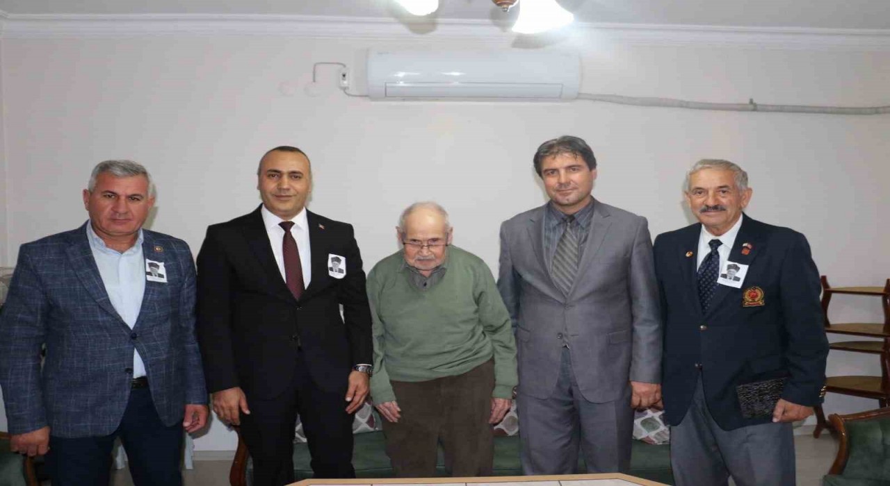 Asırlık Kore gazileri unutulmadı