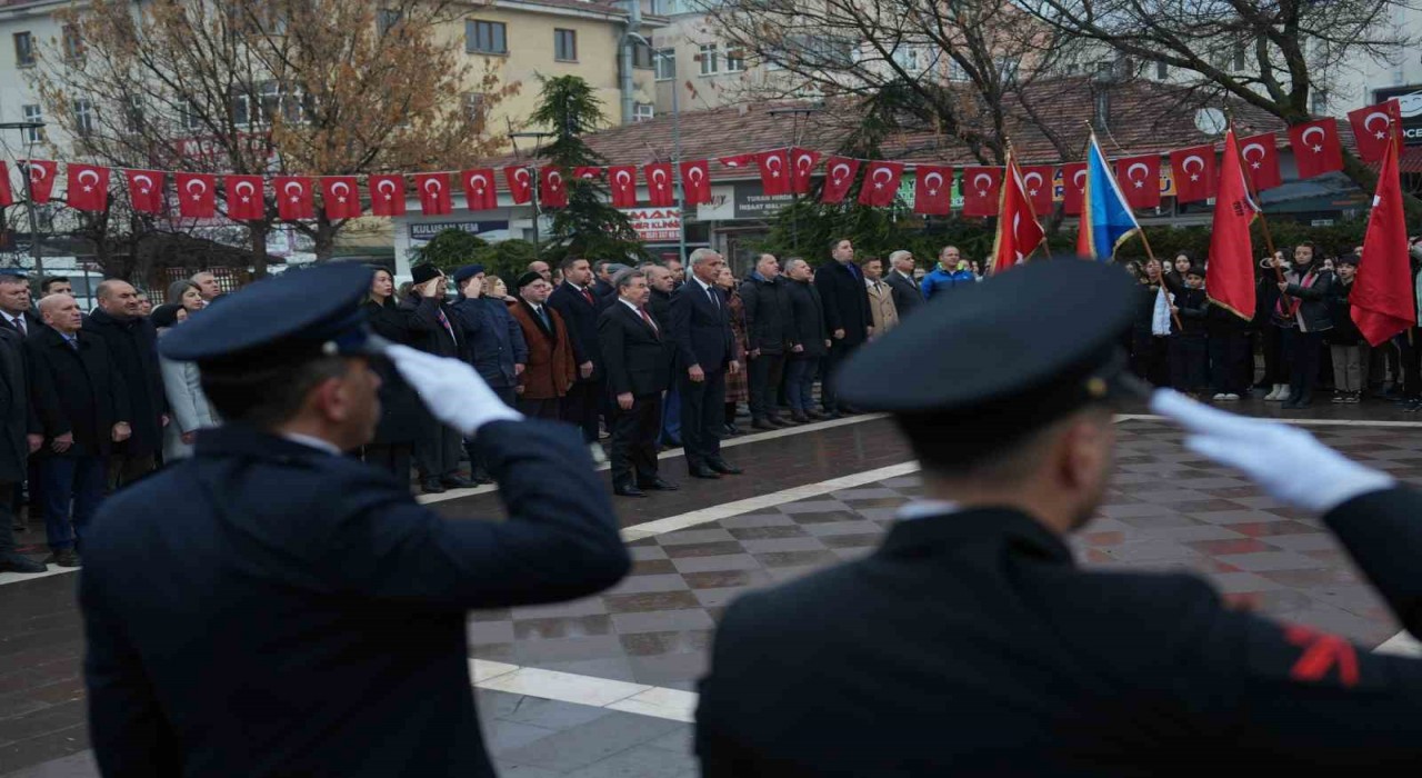Atatürkün Ankaraya gelişinin 105. yılı Gölbaşında kutlandı