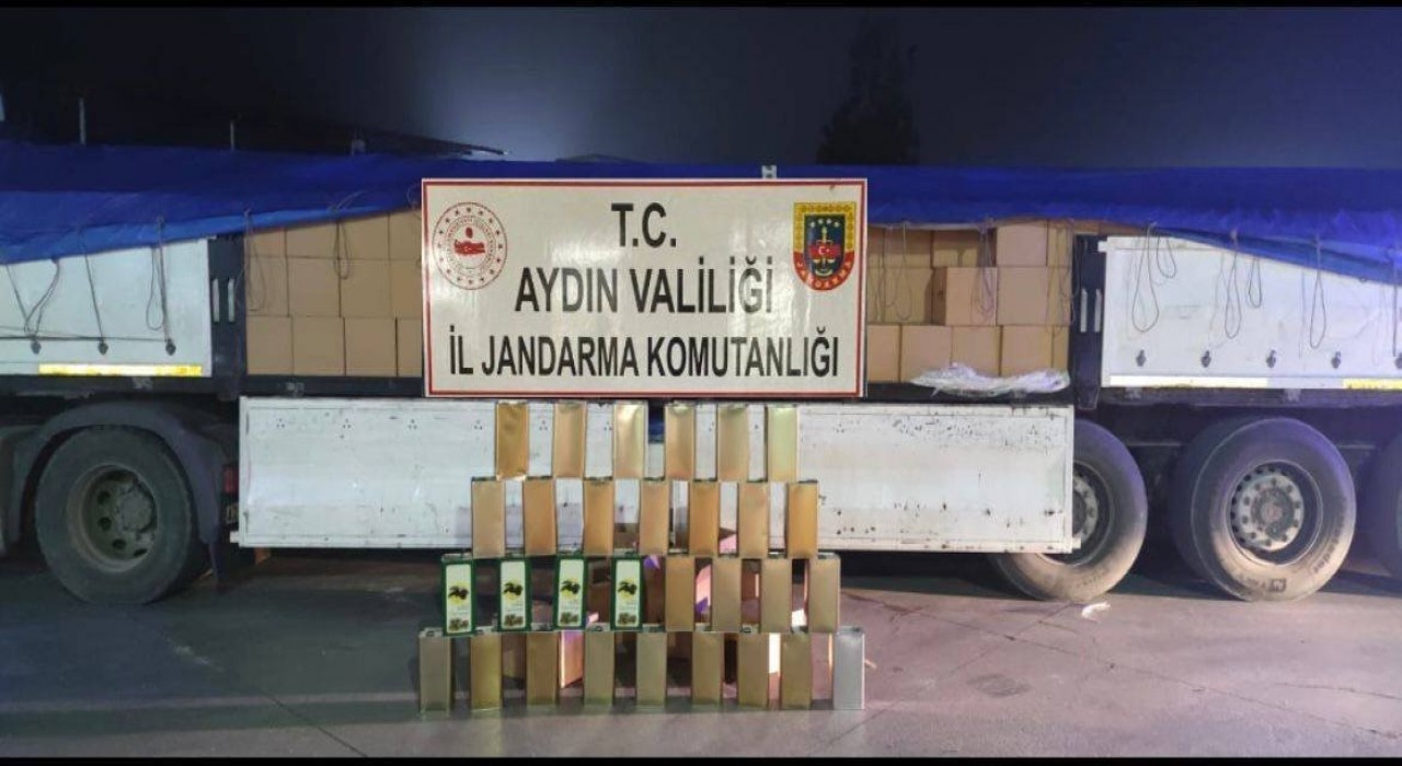 Aydında 34 ton tağşiş yağ ele geçirildi