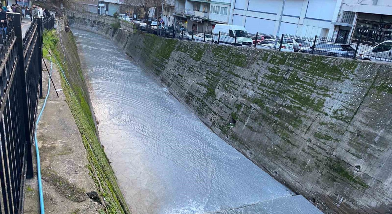 Aydındaki yağışlar, Tabakhane Çayında doğal temizliğe neden oldu