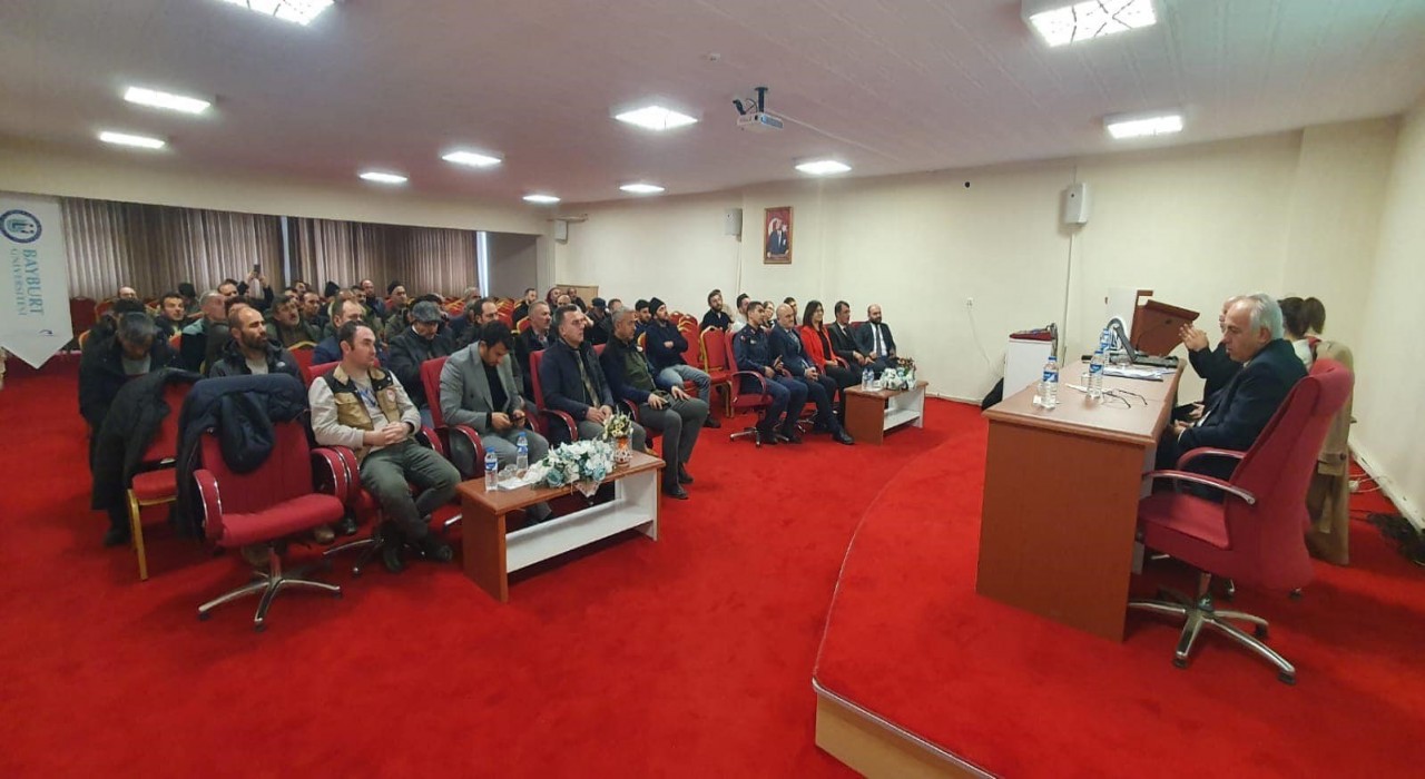 Aydıntepede ‘Çiftçi Buluşmaları panelinin dördüncüsü yapıldı