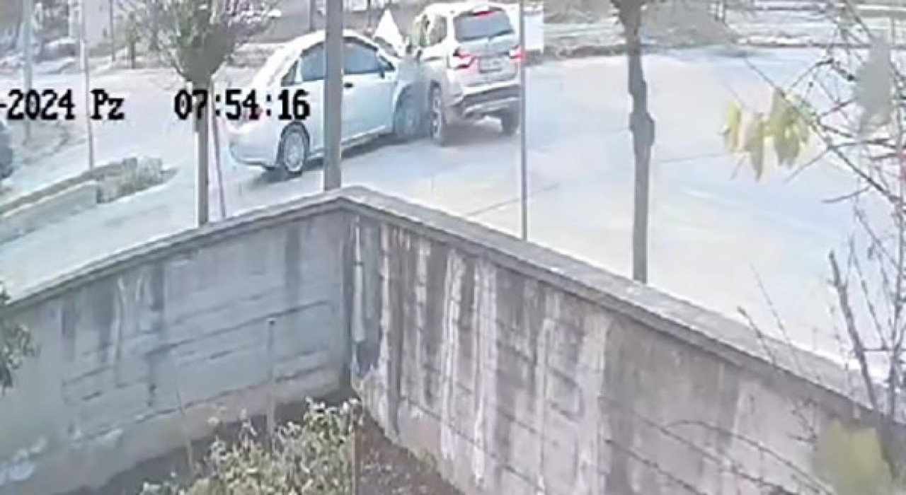 Aynı yerde yine kaza: 1 yaralı