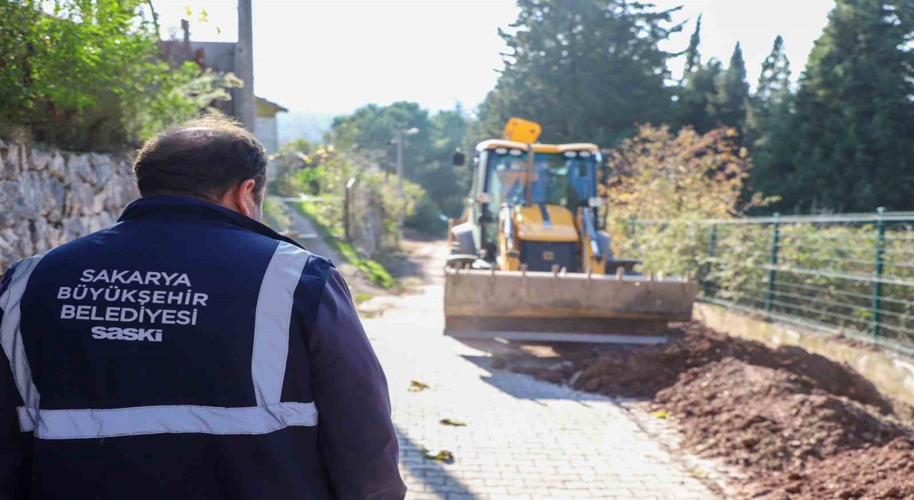 Bağlar Mahallesinin su iletim hattı güçlendiriliyor