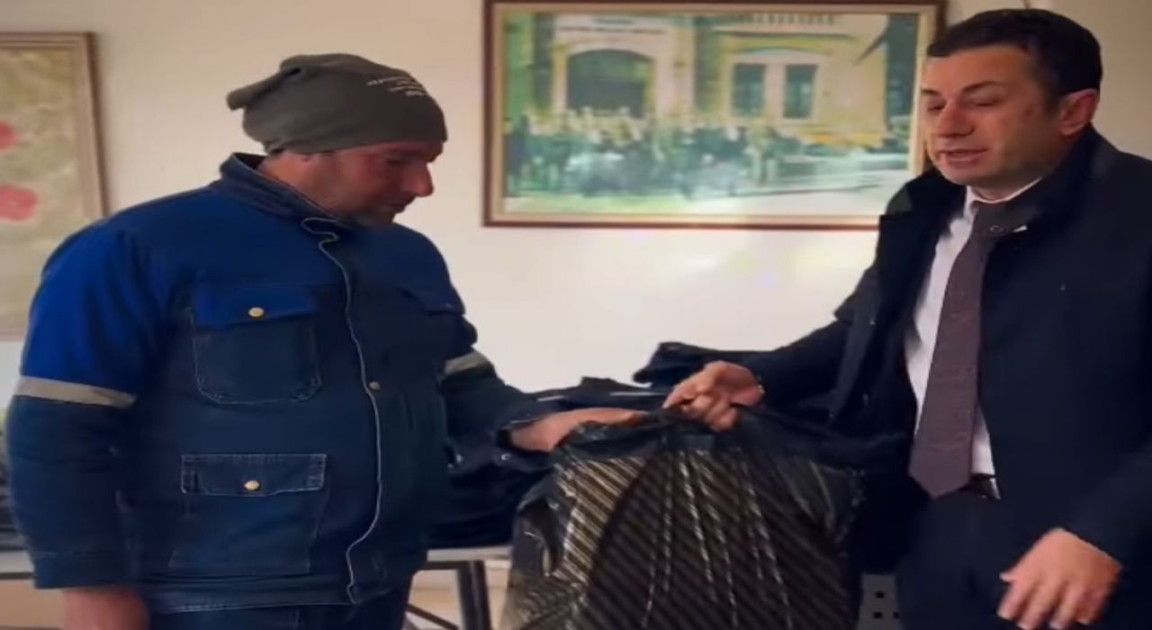 Bahçe Belediyesi'nden Personeline Kışlık Ekipman Desteği