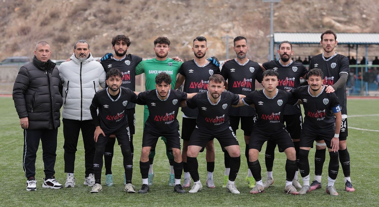 Bahçespor’dan Sezonun İlk Yarısına Galibiyetle Veda