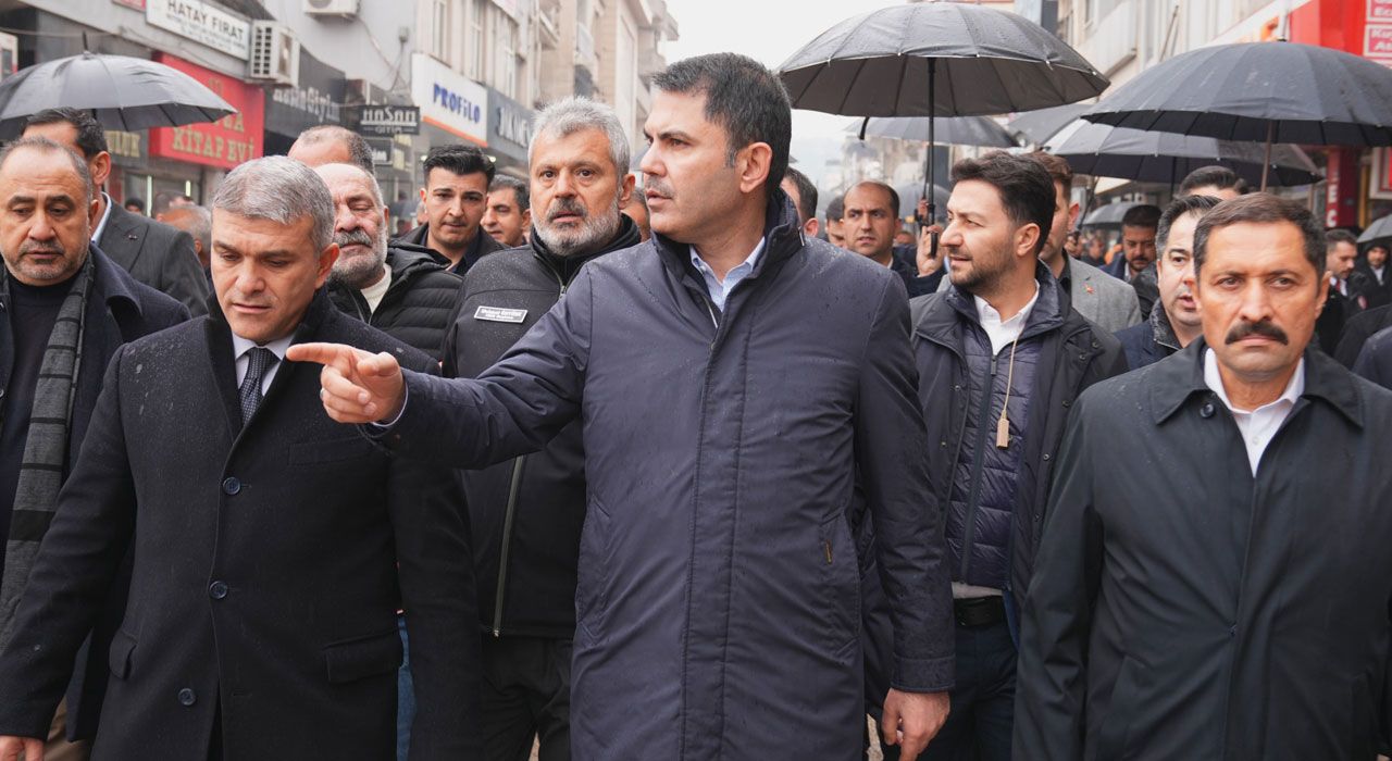 Bakan Kurum, “Hatay Ayağa Kalkmadan Bize Huzur Yok”