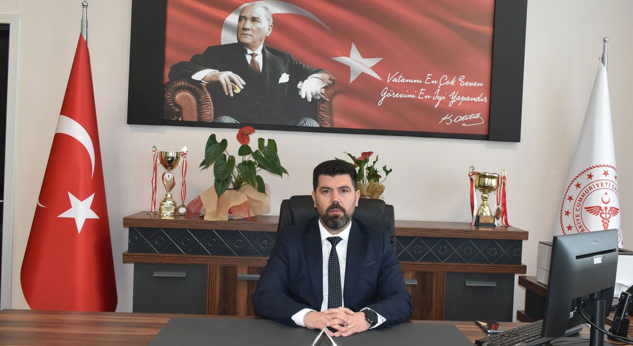 Başhekim Koçer, "2025 Yılının Sağlık, Mutluluk ve Huzur Getirmesini Dilerim"