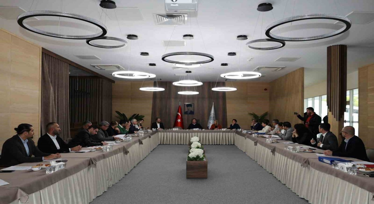 Başkan Aras Deştin için tüm paydaşlarla bir araya geldi