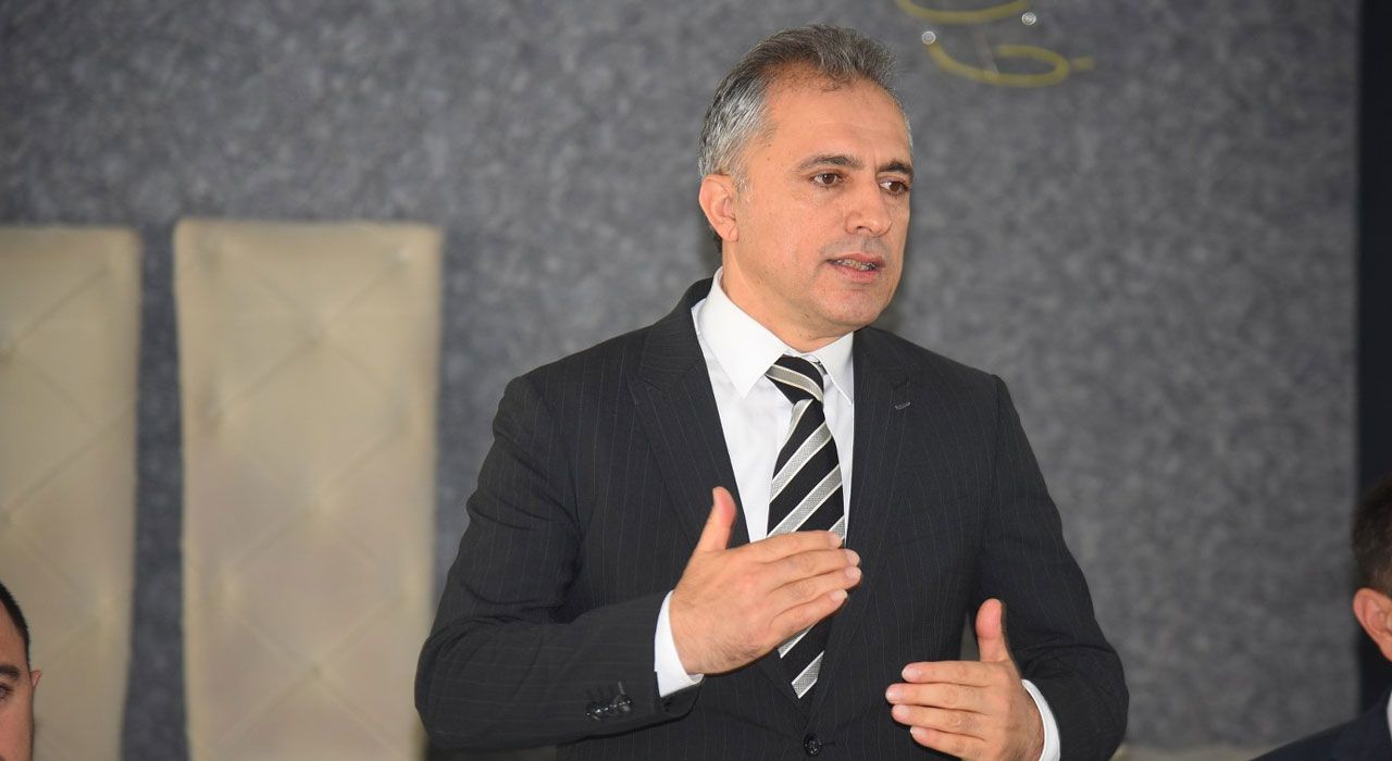 Başkan Çenet: "Osmaniye İçin Şimdi Ter Dökme Zamanı"