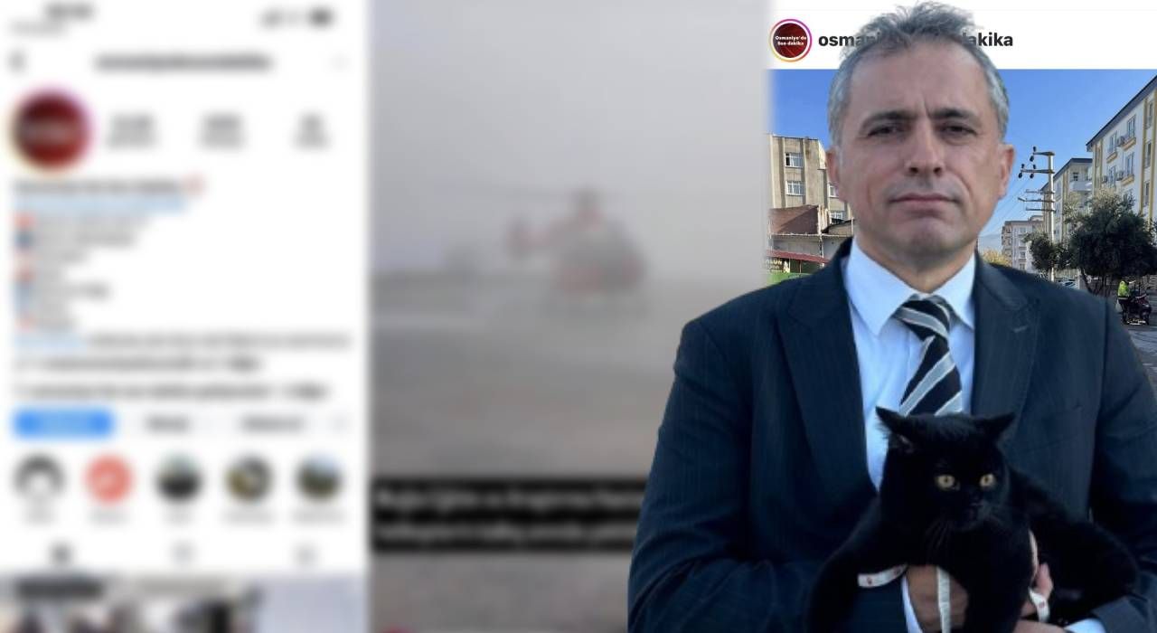 Başkan Çenet'ten Osmaniye Son Dakika Sayfasına Sert Tepki