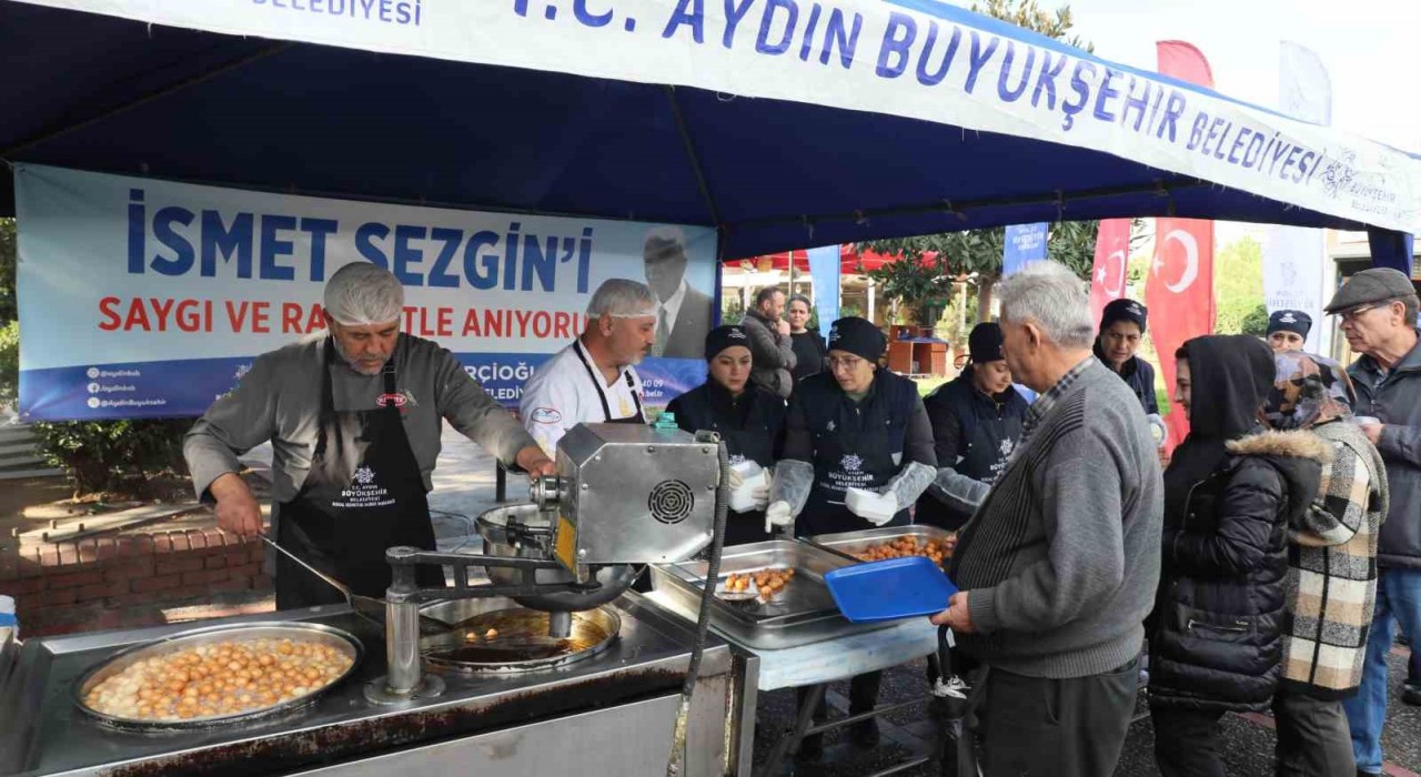 Başkan Çerçioğlundan İsmet Sezgin için lokma hayrı